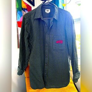 Obey Button up Shirt